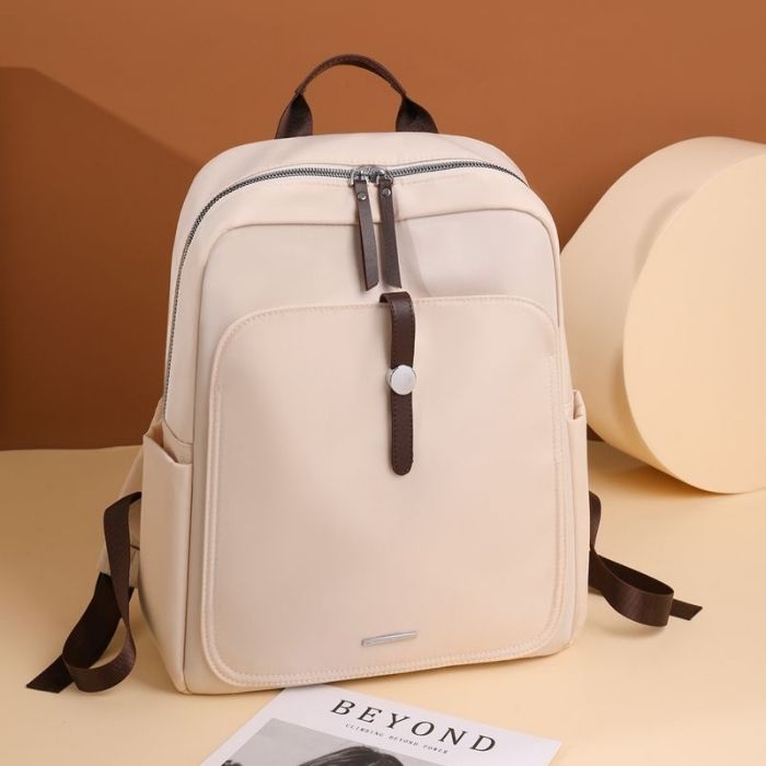    business-rucksack-damen-wasserdicht-nylon-mode-einfach-grosse-kapazitat-langlebig-laptop-reisen-trend-modern-elegant