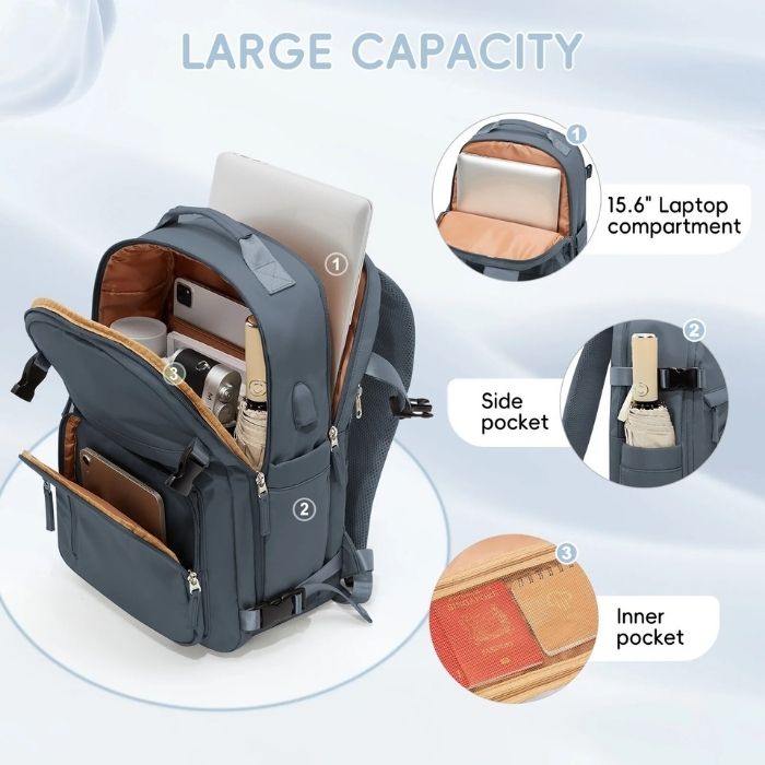 handgepack-rucksack-damen-flugzeug-reisen-wasserdicht-college-business-notebook-trend-2024-modern-elegant
