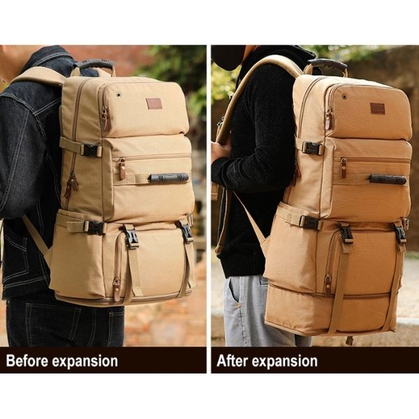 handgepack-rucksack-damen-grosse-80-liter-reise-vintage-erweiterbar-leinwand-moutainshoes-pack-studenten-schultasche