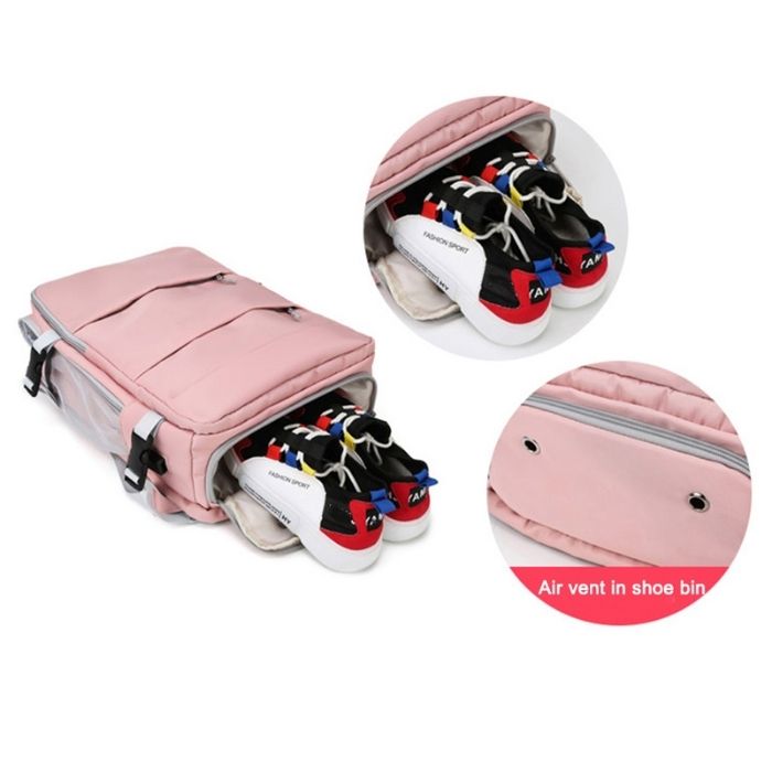 handgepack-rucksack-damen-reise-35l-grosse-kapazitat-trocken-nass-trennung-gepacktasche-wasserdicht-usb-ladeanschluss-laptop-schultaschen-trend-modern
