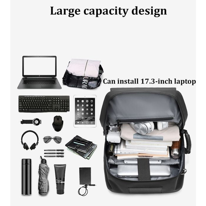 handgepack-rucksack-damen-reise-50l-wandern-wasserdicht-17-zoll-laptop-business-reisen-trend-2024-modern-elegant