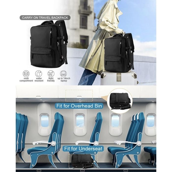 handgepack-rucksack-damen-reise-grosse-kapazitat-30l-wasserdicht-17-laptop-schuhe-tasche-kabine-mit-grosser-kapazitat-modern-elegant