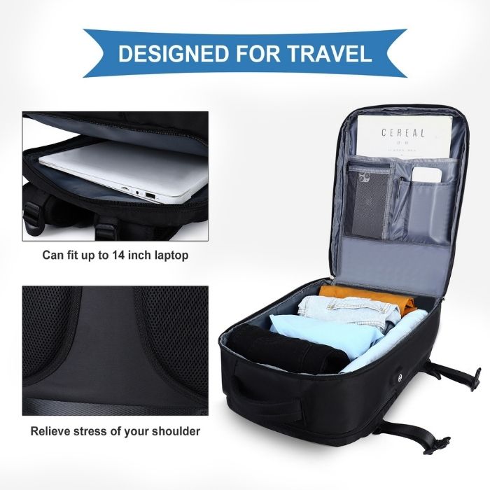     handgepack-rucksack-damen-reisen-grosse-kapazitat-multifunktionale-gepack-leicht-wasserdicht-laptop-trend-modern
