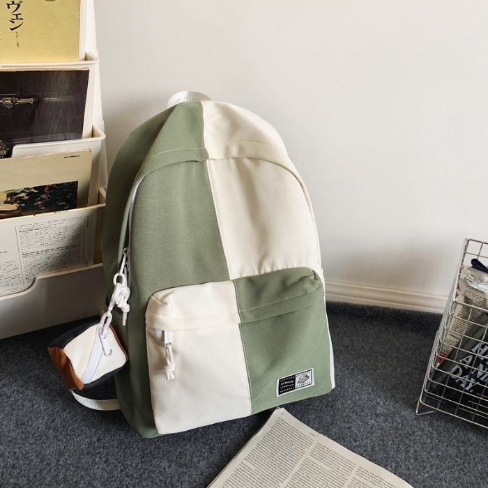    laptop-rucksack-damen-mode-college-student-nylon-schule-wasserdicht-reise-buchtasche-trend-alltag-modern-elegant
