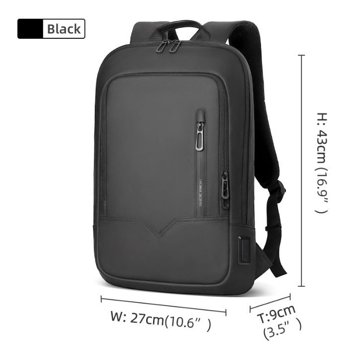     laptop-rucksack-herren-mode-schlank-14-zoll-business-multifunktionale-wasserdicht-schule-lassig-reisen-trend-alltag-modern-elegant