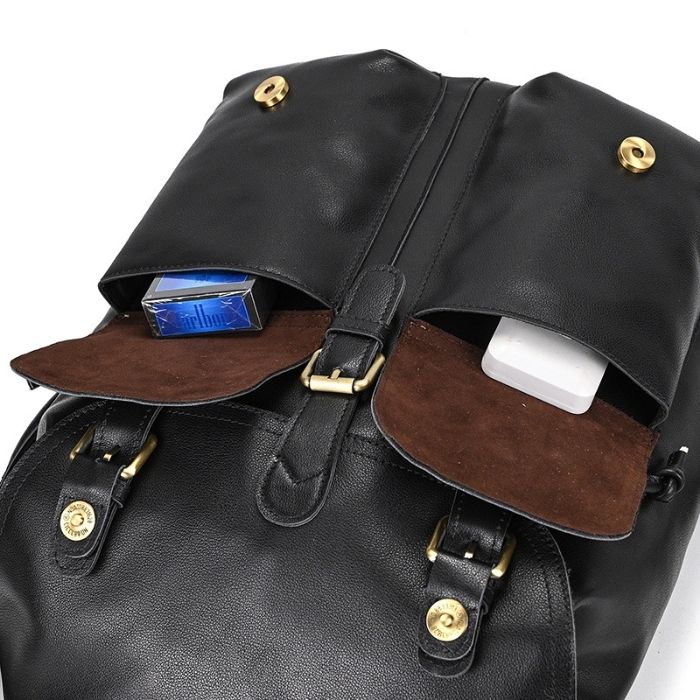 leder-rucksack-herren-mode-schwarz-weich-bequem-reisetasche-laptop-trend-modern-elegant