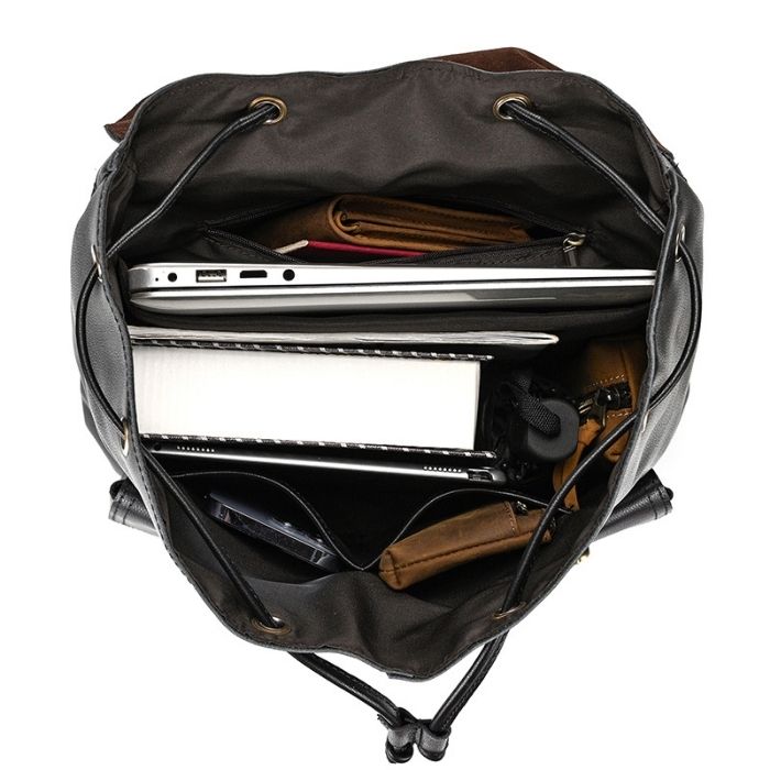 leder-rucksack-herren-mode-schwarz-weich-bequem-reisetasche-laptop-trend-modern-elegant