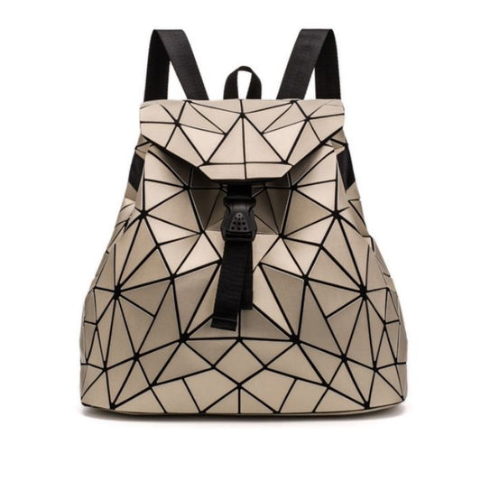 mini-rucksack-damen-matte-geometrische-holografische-kordeltasche-fur-jugendliche-alltag-modern-elegant-trend