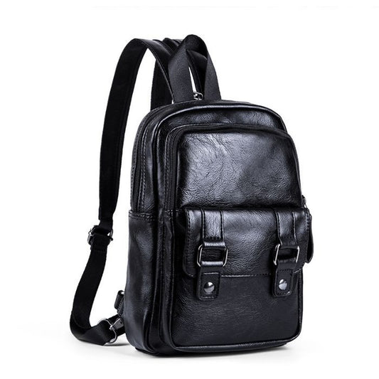 mini-rucksack-herren-leichte-multifunktionale-brusttasche-kleine-crossbody-tasche-kunstleder-alltag-modern-elegant-trend