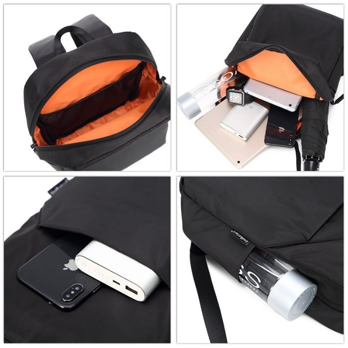 mini-rucksack-herren-leinwand-mode-schwarz-schultasche-reise-wasserdicht-alltag-modern