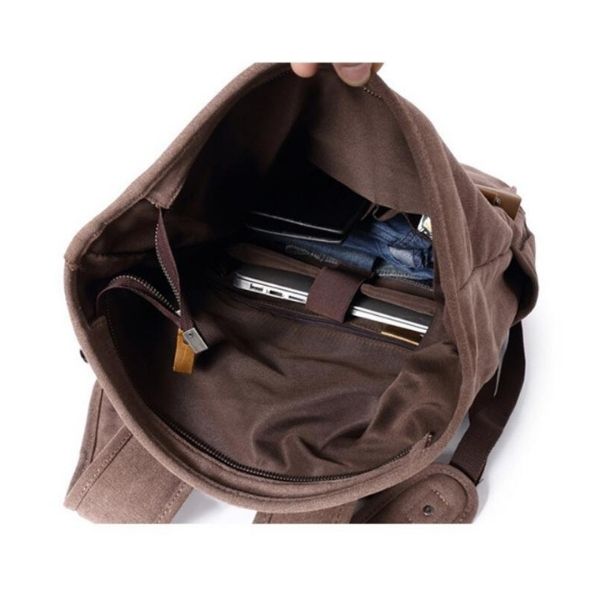 rolltop-rucksack-damen-mode-14-zoll-laptop-jugend-student-computer-leinwand-reise-vintage