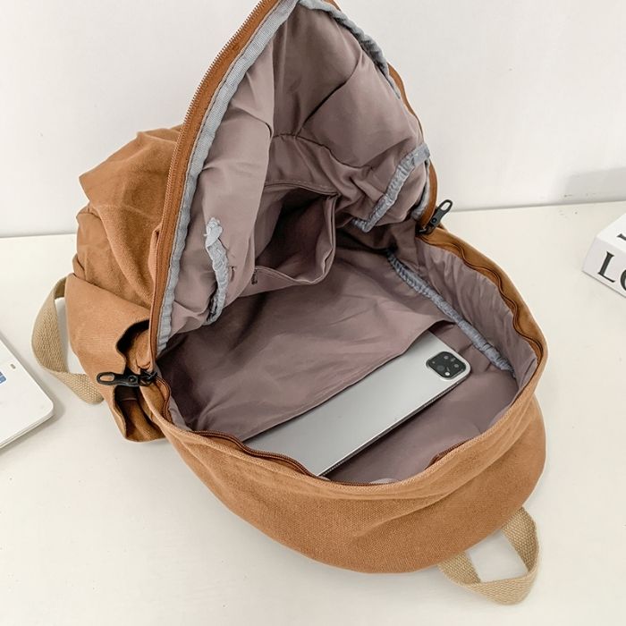 rucksack-damen-elegant-coole-baumwolle-schultasche-schulter-reise-mode-leinwand-trend-modern