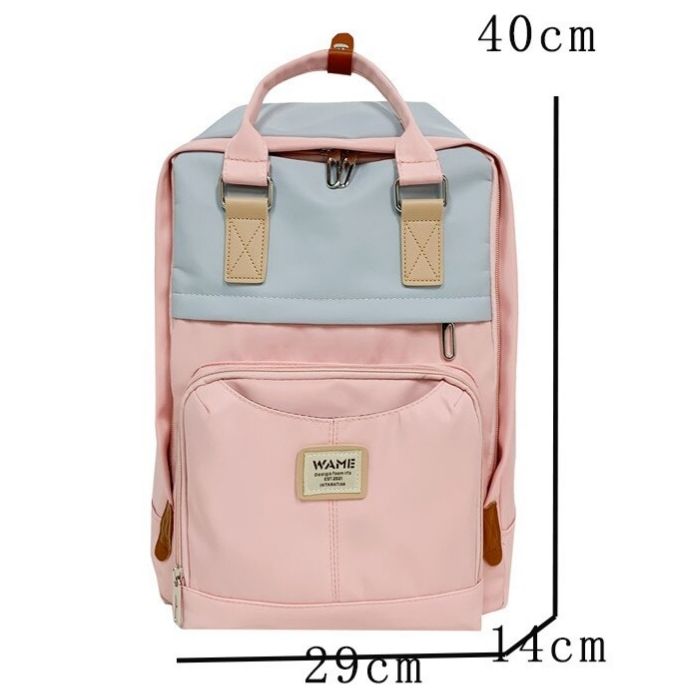rucksack-damen-gross-kapazitat-nylon-laptop-high-school-college-buchtasche-reisen-modern-trend-elegant