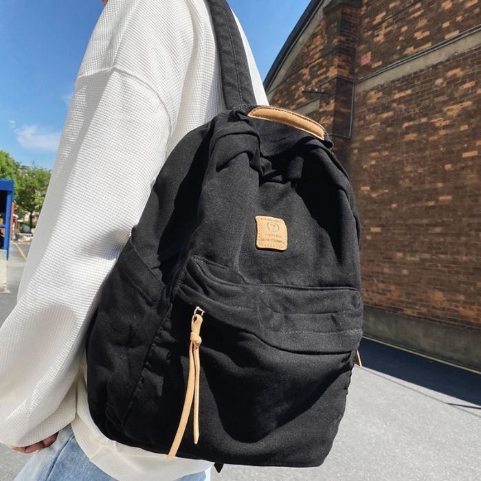     rucksack-damen-gross-neue-bequeme-kuhle-leinwand-laptop-trendy-college-reisetasche-modern-alltag-trend-elegant