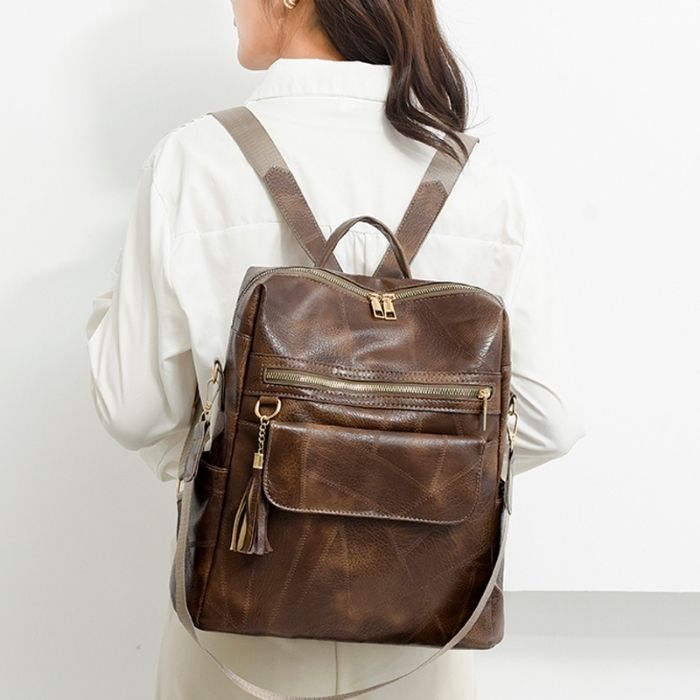 rucksack-damen-modern-2023-trendy-vintage-kunstleder-casual-travel-retro-student-schulranzen-alltag-elegant-trend