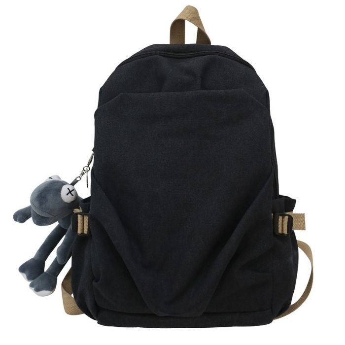 rucksack-damen-sportlich-leinwand-college-retro-reisetasche-laptop-student-mode-vintage-trend-alltag-modern-elegant