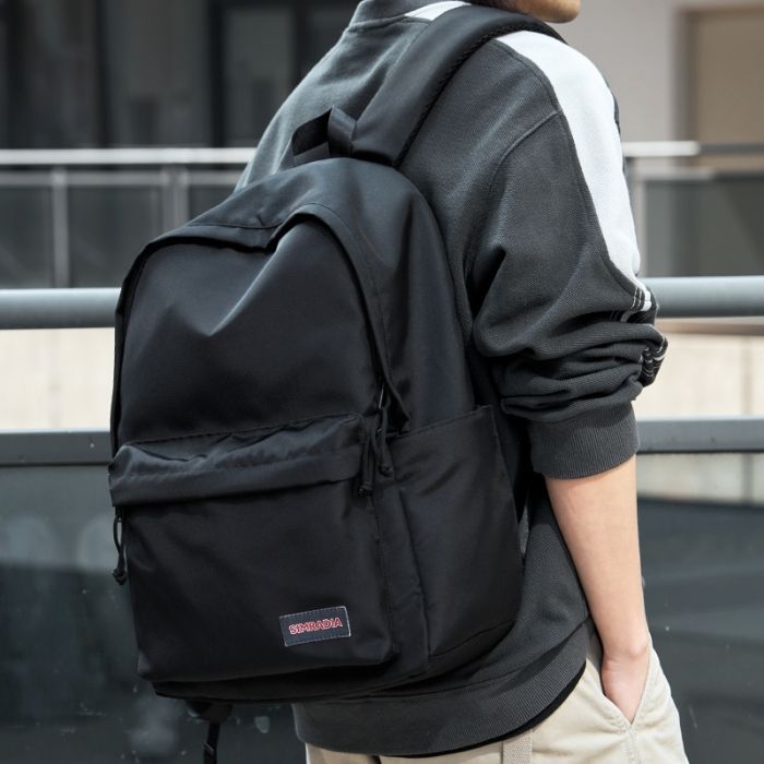 rucksack-herren-alltag-14-zoll-laptop-wasserdicht-nylon-lassig-reise-feste-farbe-college-tasche-mode-modern-trend-elegant