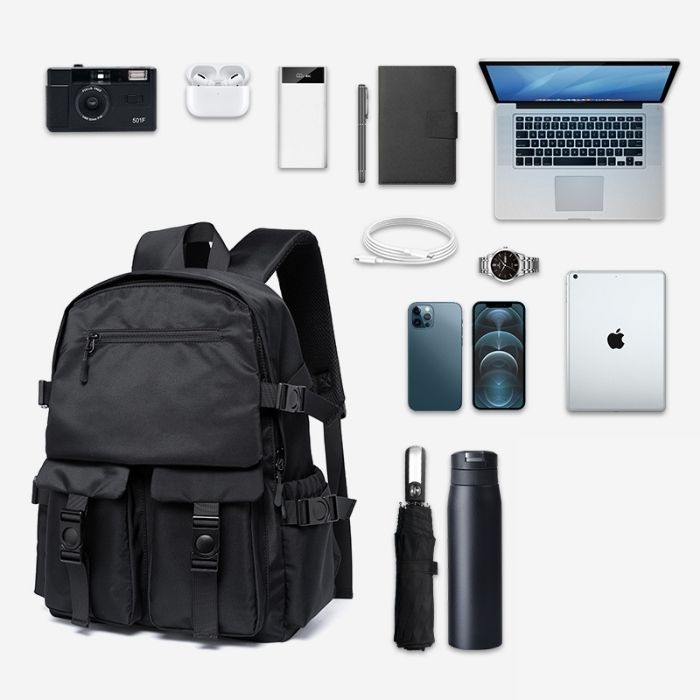     rucksack-herren-gross-personalisierte-oxford-wasserdicht-premium-laptop-mehrlagig-alltag-modern-elegant-trend