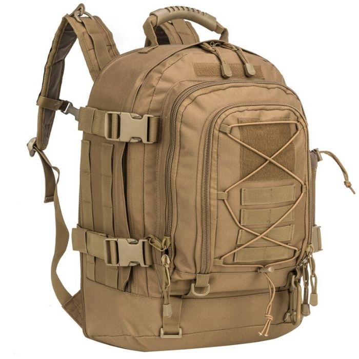 ruckscak-herren-gross-60l-grosse-militarische-taktische-armee-reisen-camping-jagd-wandern-erweiterbar-alltag-modern-elegant-trend