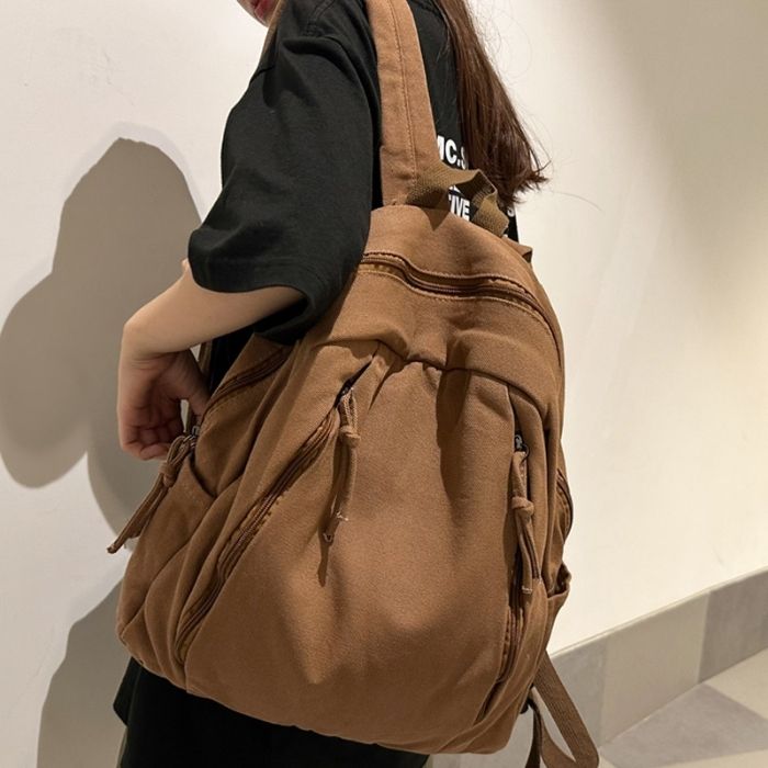     trend-rucksack-damen-stoff-schultasche-college-student-reise-vintage-leinwand-laptop-mode-neu-alltag-modern-elegant